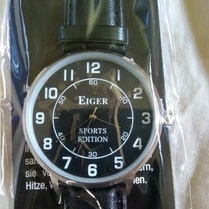 eiger watch sports edition